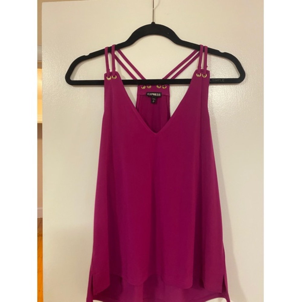 Pink Express Tank